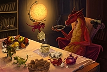 23 сентября — чайные драконы, Яндекс и жвачка