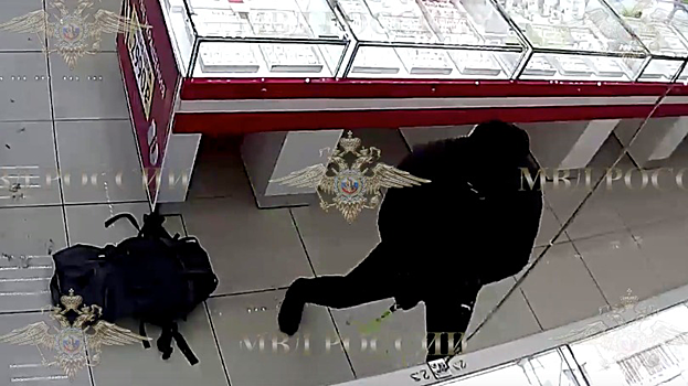 Иностранцы ограбили ювелирный магазин в подмосковном Фрязине. Видео