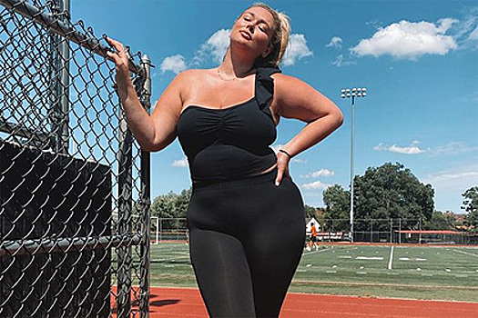 Самая полная модель Sports Illustrated раскрыла секрет успеха вопреки весу