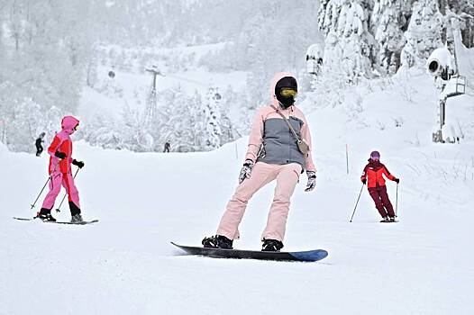 Раскрыта стоимость горнолыжного отдыха в Сочи зимой