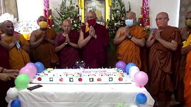 В Индии отметили 86-ой день рождения Далай-ламы