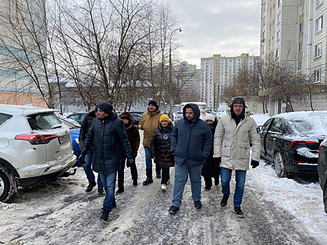 20 января состоялся обход главы управы