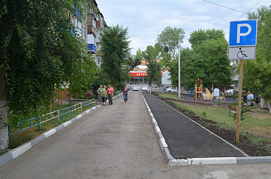9 дворов Новокуйбышевска благоустроят в 2022 году