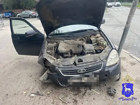 В Самаре в ДТП на улице Вольской пострадал 62-летний мужчина