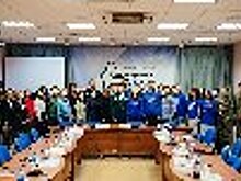 Сотрудник УФСИН России по Тюменской области принял участие в пресс-конференции, посвященной старту патриотической кампании «Мы помним - 2025»
