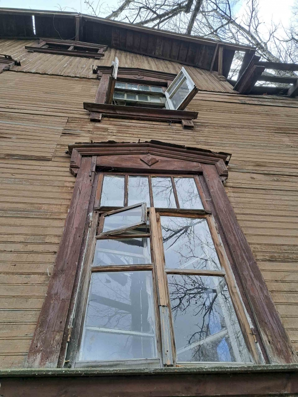 Старинная усадьба под угрозой обрушения в Иркутске: СК возбудил дело