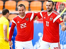 В полуфинале ЧМ по пляжному футболу Россия выиграла у Швейцарии