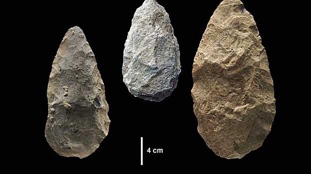 Конец раннего каменного века отнесли дальше в прошлое