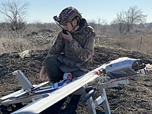 Дроны "Молния-2" уничтожили опорный пункт ВСУ на Красноармейском направлении