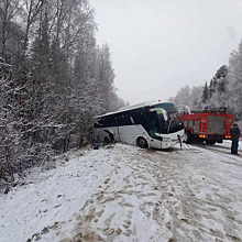 В ХМАО прокуратура начала проверку из-за ДТП с пассажирским автобусом