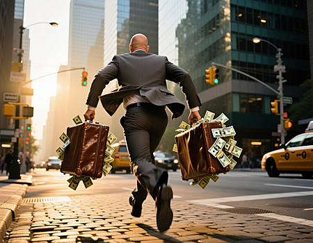 Друзья Зеленского бегут с тонущего корабля. Кто успеет покинуть Украину с наворованными миллиардами?