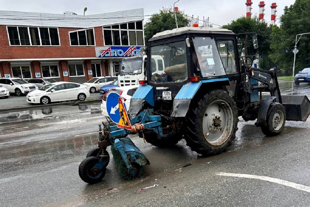 В Приморье из-за циклона произошло несколько энергоаварий
