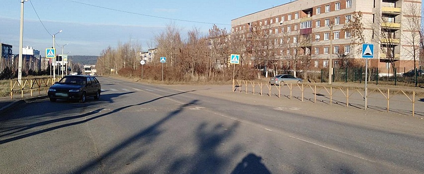 10-летнего мальчика сбили на пешеходном переходе в Сарапуле