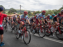 Велоспорт. Команда Katusha-Alpecin начала сезон в Австралии