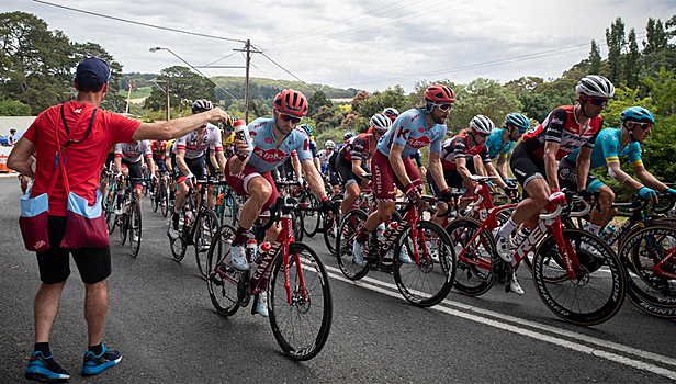 Велоспорт. Команда Katusha-Alpecin начала сезон в Австралии