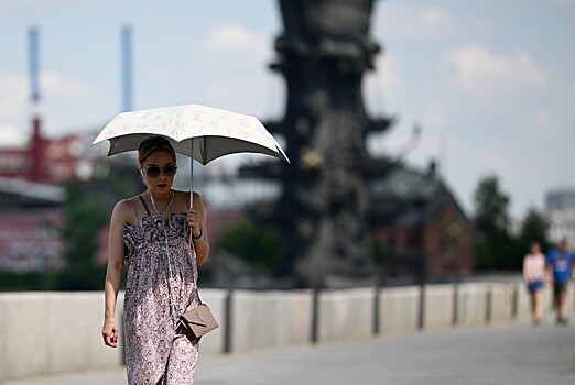 До 29°C тепла ожидается в субботу в Московском регионе