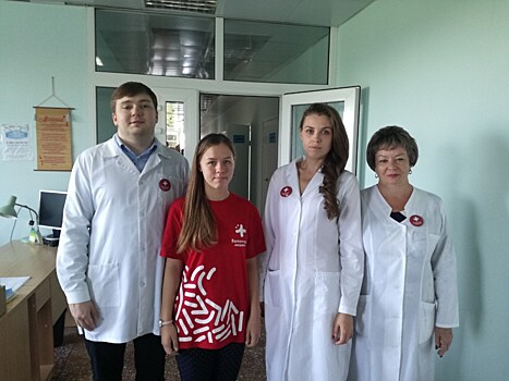 В пензенской участковой больнице открыли отделение добровольцев