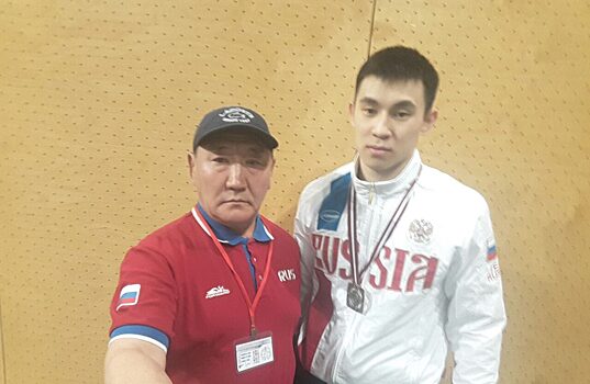Якутянин Михаил Саввинов стал чемпионом Европы по гиревому спорту
