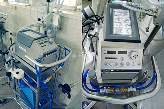 Детская больница получила новое оборудование для экстренной помощи
