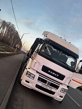 Скрывал госномер: водитель КАМАЗа попался в Кузбассе на ряде нарушений ПДД