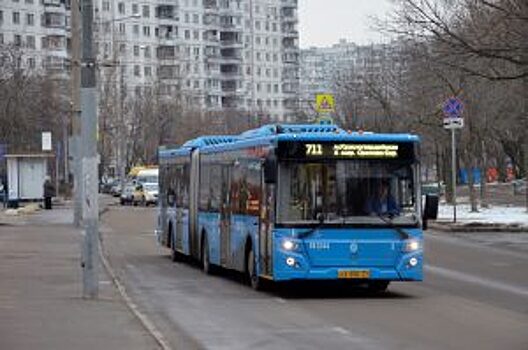 Общественный транспорт на водороде начнут тестировать в Москве