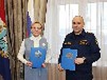 Начальник УФСИН России по Самарской области Алексей Климов и Уполномоченный по правам человека в Самарской области Елена Лапушкина заключили соглашение о взаимодействии