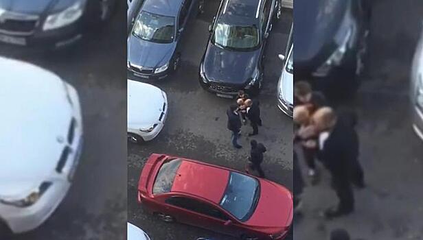 Дорожный спор в Одинцове завершился стрельбой