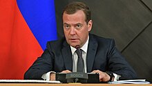 Медведев провел встречу с врио губернатора Нижегородской области Никитиным