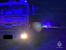 Пешеход погиб под колесами КамАЗа