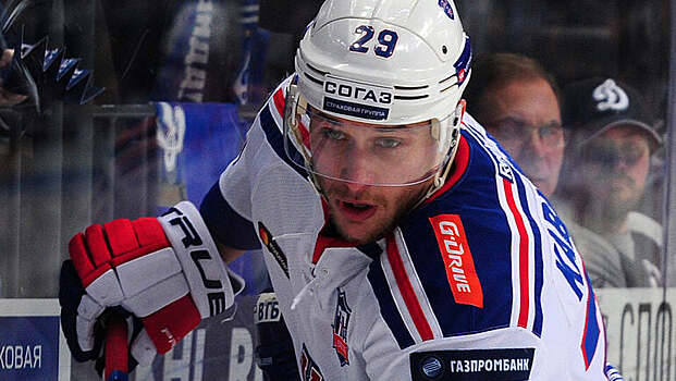 Каблуков – пятый хоккеист, сыгравший 700 матчей в КХЛ