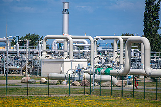 «Газпром» сообщил о падении экспорта газа почти на треть