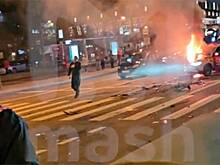 Число пострадавших в ДТП на Варшавском шоссе выросло