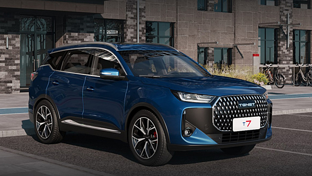 В продаже появилась новая версия Tenet T7: что интересного и сколько стоит кроссовер