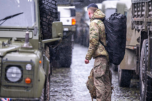 Великобритания утвердила план отправки войск на Украину