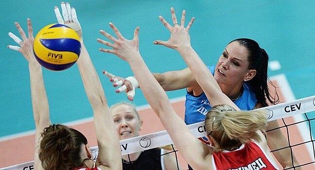Матчи женской волейбольной команды «Динамо» пройдут без зрителей