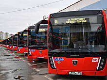 В Казань привезли 65 новых автобусов. Вот на какие маршруты они выйдут