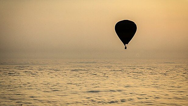 В Луксоре упал воздушный шар с туристами