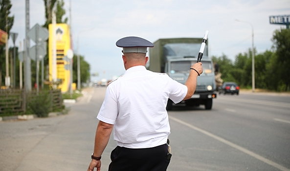 Более 140 протоколов оформили в Волгограде за вождение фур по городу
