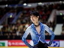 Ханю выиграл короткую программу Гран-при Финляндии