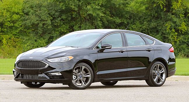 Американский Ford Fusion получил обновление в свой последний год на конвейере