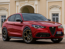 Alfa Romeo запустила серию Intensa с золотистым декором