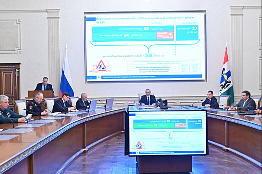 Губернатор Андрей Травников потребовал убирать снег без отдыха и выходных