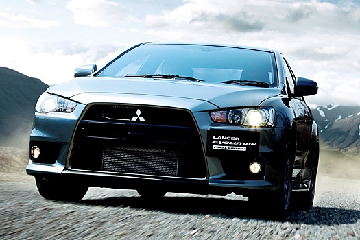 Mitsubishi грозит возродить Lancer Evolution: новые подробности