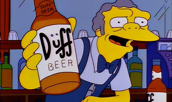 Пиво Duff из «Симсонов» появится в продаже