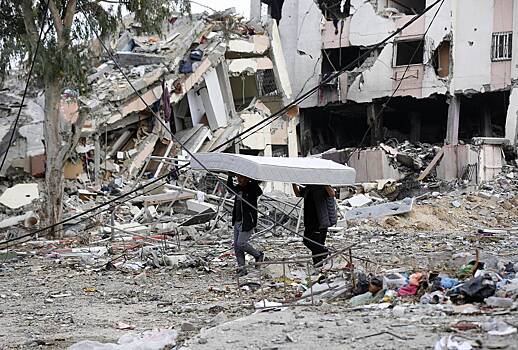 СМИ: военный кабинет Израиля обсуждает продление перемирия в секторе Газа