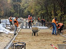 Скандальный парк Победы: горсовет Орла одобрил уже начавшийся ремонт