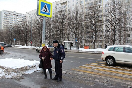 В ЗАО подведены итоги городского профилактического мероприятия «Пешеходный переход»