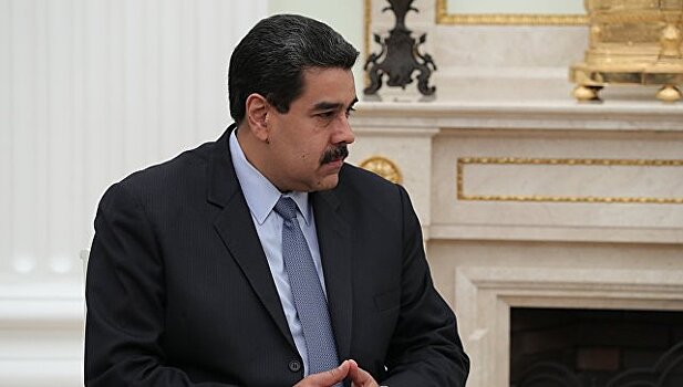 Мадуро переизбрали президентом Венесуэлы