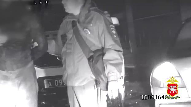 В Крыму полицейские в ходе ночной погони со стрельбой задержали нетрезвого лихача на «Форде»