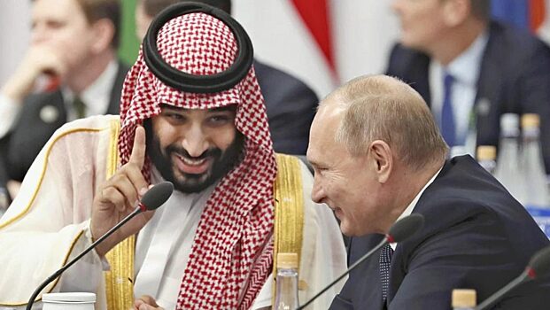РИА Новости: Россия и саудиты поставили Соединенные Штаты на место
